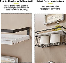 Hanging Bathroom Shelves Over Toilet,