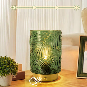 Cordless Floral Battery Operated Table Lamp