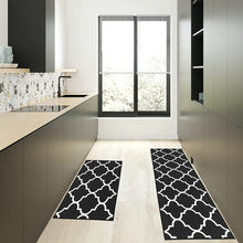 Set of 2 Non-Slip Bohemian Kitchen Runner Rug 63*19.7/31.5*19.7