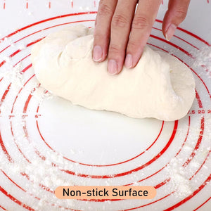 20“”x28“ Extra Large Silicone Baking Mat with Measurements Non Stick Pastry  Mat