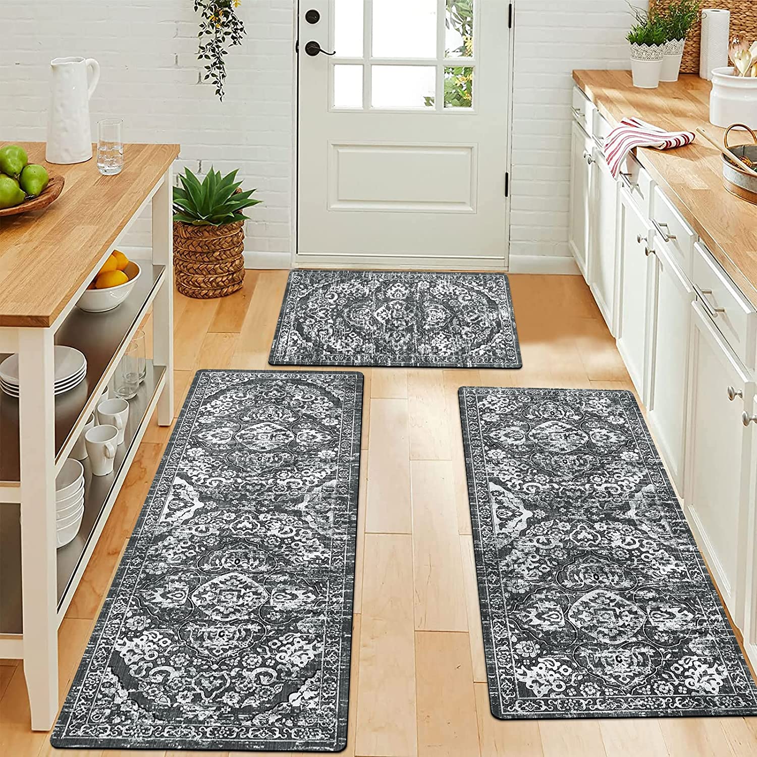 Kitchen Rugs With Rubber Backing 