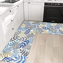 Anti Fatigue Kitchen Mats for Floor 2 Piece Set,