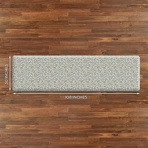 Designer Comfort Orchard Almond Kitchen Mat 20x72