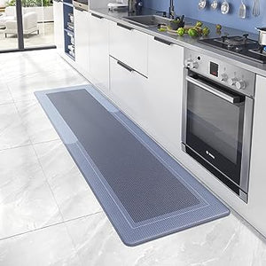 Thin Long Kitchen Mat Anti Slip Waterproof Oilproof Carpet