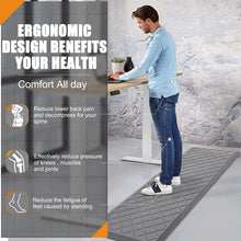 Anti Fatigue Cushioned, Heavy Duty, Non-Skid, Ergonomic Comfort Foam Kitchen Mat 2 PCS,