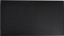 Rectangular Non-slip,Stain Anti Fatigue Standing Comfort Mat for Home and Office, 20 x 36 Inch, Black