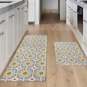 Kitchen Mats Cushioned Anti-Fatigue Floor Mat Waterproof [2 PCS]