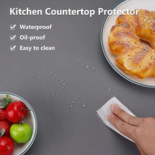 Large Silicone Countertop Protector 25" by 17", Nonskid Heat Resistant Desk Saver Pad, Multipurpose Mat,