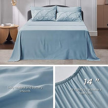 Queen Comforter Set - 7 Pieces, Bed in a Bag with Flat Sheet and Fitted Sheet, Pillowcases & Shams