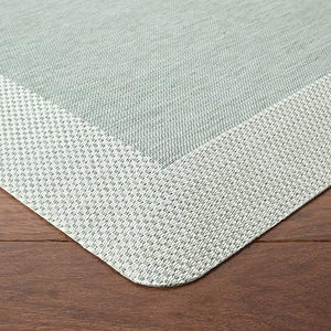 Mira Modern Heathered Anti-Fatigue Air-Infused Kitchen Mat, Beige, 19.6"x39"