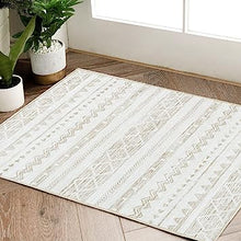 Boho Moroccan Floor Cover Bathroom Rug