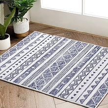 Boho Moroccan Floor Cover Bathroom Rug