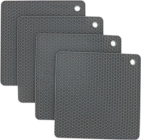 Trivets for Hot Dishes, Hot Pots and Pans, Hot Pads for Kitchen