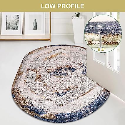 Beautiful Un-Rug Low Profile Persian Decorative Mat – Matterly