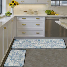 Set of 2 Non-Slip Backing Washable Doormat - 17x47.2 and 17x30 inches.