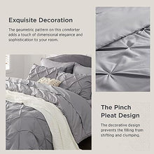 Queen Comforter Set - 7 Pieces, Bed in a Bag with Flat Sheet and Fitted Sheet, Pillowcases & Shams