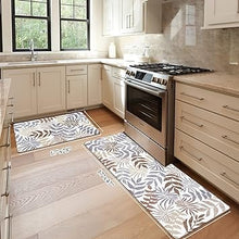 Anti Fatigue Kitchen Mats for Floor 2 Piece Set,