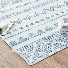 Boho Moroccan Floor Cover Bathroom Rug