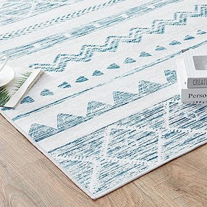 Boho Moroccan Floor Cover Bathroom Rug