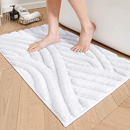 16 x 24 Non Slip Bath Rugs for Bathroom – Modern Rugs and Decor