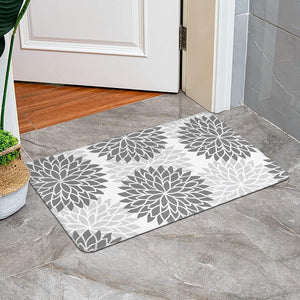 Anti Fatigue Set of 2 Waterproof Non Slip Kitchen Mats 17"x48"+17"x28"