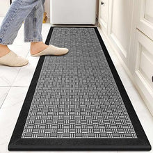 Anti Fatigue Non Skid Washable- Kitchen Mats for Floor,Kitchen Sink Rug Beige 20"x47"