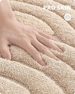 16 x 24 Non Slip Bath Rugs for Bathroom