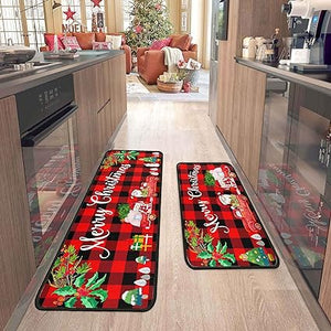 Christmas Doormat Winter Home Door Decorations, Non-slip Welcome Rugs For  Front Door, Funny Mat For Home Kitchen Floor Winter Decor - Temu