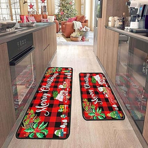 Christmas Door Mat Welcome Christmas Mats for Front Door Merry