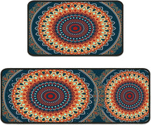 Set of 2 Non-Slip Backing Washable Doormat - 17x47.2 and 17x30 inches.