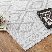 Indoor Mat Geometric Print Floor Cover Thin Carpet Soft Rug