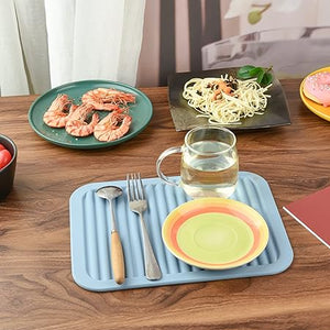Versatile Silicone Trivet Hot Pad for Kitchen, Pack 3
