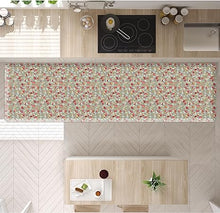 Designer Comfort Orchard Almond Kitchen Mat 20x72