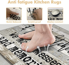 Set of 2,  Anti-Fatigue Non-Slip , Waterproof Standing, Kitchen Floor Mats