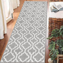 Washable Modern Kitchen Mat, Non Slip Entryway Rug, Entrance, Hallway, Bedroom, Kitchen and Laundry Room