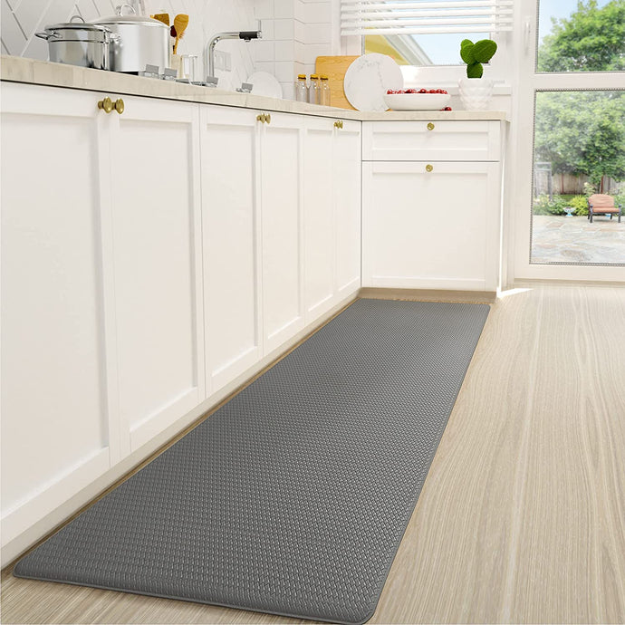 Anti-Fatigue Non Skid Waterproof Comfort Standing Rugs, Memory Foam Kitchen mat, 17