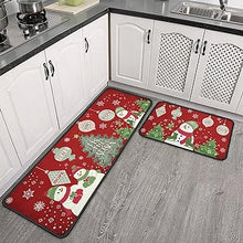 Set of 2,Anti Fatigue Mats for Kitchen Floor, Comfort Standing, Non-Slip Washable Cushioned Anti Fatigue Rug, 17'' X 47'' + 17'' X 30''…