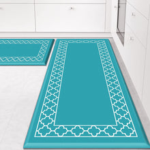 [2 PCS] Cushioned Anti-Fatigue Kitchen Rug Non Slip Kitchen Mats and Rugs