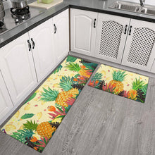 Strawberry Cat Kitchen Mats Set 2 Piece