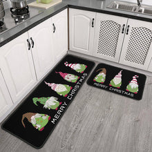 Sets of 2, Decoration Rubber Backing Non-Slip Absorbent, Waterproof Mats - 17x30+17x48inch