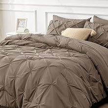 Queen Comforter Set - 7 Pieces, Bed in a Bag with Flat Sheet and Fitted Sheet, Pillowcases & Shams