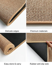 Absorbent Washable Door Rugs for Entryway Indoor Outside Entry Patio 16"x24",Beige