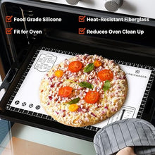 Non Stick  26" x 16" Non-slip Dough Rolling Pastry Mat with Measurement Cookies,Macarons,Bread