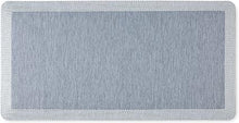 Mira Modern Heathered Anti-Fatigue Air-Infused Kitchen Mat, Beige, 19.6"x39"