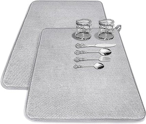 Dish Drying Mats for Kitchen
