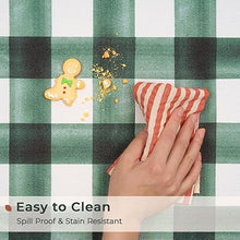 2 Piece Set Plaid Kitchen Mats for Floor Anti Fatigue Waterproof & Non-Skid Kitchen Rugs Cushioned Checkered