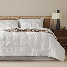 Queen Comforter Set - 7 Pieces, Bed in a Bag with Flat Sheet and Fitted Sheet, Pillowcases & Shams