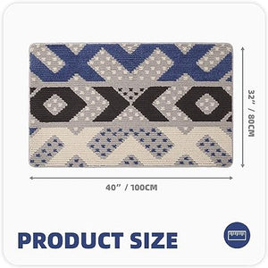 20"x32" Front Door Mat for Entryway Indoor, Non Slip Washable Entry Rugs for Inside House,