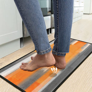 Set of 2 Non-Slip Backing Washable Doormat - 17x47.2 and 17x30 inches.