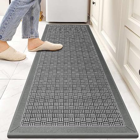 NEENCE Kitchen Mat, 3/4 Inch Thick Cushioned Anti Fatigue Kitchen Rug. –  Modern Rugs and Decor